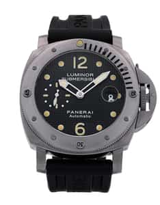 Gebrauchte Panerai Luminor Uhr